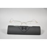 A Cased Pair of Designer Spectacles, Donna Karan