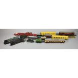 A Collection of Various Vintage OO Gauge Locomotives, Carriages and Good Vehicles, All in Need of