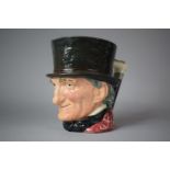 A Royal Doulton John Peel Character Jug