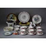A Collection of Various Ceramics to Include Queen Anne Floral Pattern Tea Set, Royal Doulton The Old