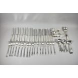 A Collection of Hugh Fullerton Silver Plated Cutlery
