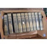 A Set of Ten Volumes, Children's Encyclopedias by Arthur Mee