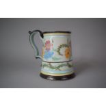 A Glyn Colledge Denby Tankard, 15.5cm high