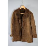 A Vintage Sheepskin Jacket, Size 38
