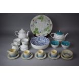 A Collection of Various Mid/Late 20th Century Ceramics to Include Susie Cooper Part Coffee Set to
