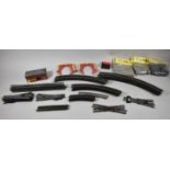 A Collection of Various OO Gauge Railway Track Building and Scenic Accessories