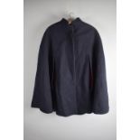 A Navy Blue Cape