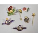 A Collection of Various Enamelled Badges to Include Royal British Legion