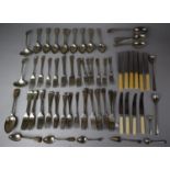 A Collection of Various Cutlery