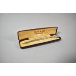 A Rolled Silver Yard-O-led Propelling Pencil in Original Box