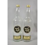 Two Long John Scotch Whisky Bottles, 2.25lt