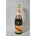 A Single Bottle of Cordon Rouge Champagne by G H Munn & Co (Given as a present in 1962).