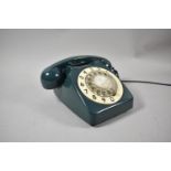 A Vintage Blue Telephone