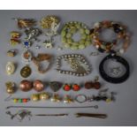 A Small Collection of Costume Jewellery