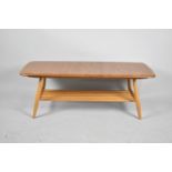 An Ercol Coffee Table, 105cm wide