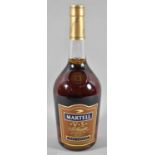 A 1lt Bottle of Martell Fine Cognac