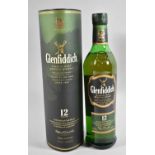 A Single Bottle of Glenfiddich Scotch Malt Whisky, 12 Years Old, with Carton