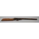 A Vintage Child's Rifle, 52cm Long