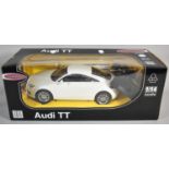 A Boxed Radio Controlled Audi TT by Jamara, 1-14 Scale, with Six Way Movement and Lights