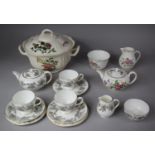 A Collection of Various Teawares to include Wedgwood Ashford Pattern Batchelors Teaset to comprise