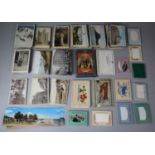 A Collection of Various Postcards, Souvenir Card sets, England, Wolverhampton, USA, Canada etc