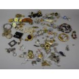 A Collection of Various Costume Jewellery