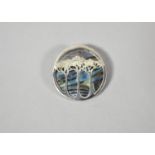 A Stylish Scottish Silver Brooch or Pendant Depicting Three Trees, Pat Cheney Ortak