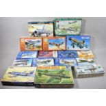 A Collection of Sixteen Model Aircraft Kits