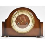 A Mid 20th Century Smiths Enfield Mantel Clock, 29cm wide