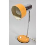 A Vintage Adjustable Desk Top Reading Lamp,