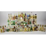 A Collection of Various Mexican and Other Spirit Miniatures