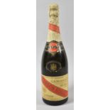 A Single Bottle of Cordon Rouge Champagne by G H Mumm & Co. Bottle no. 5602760