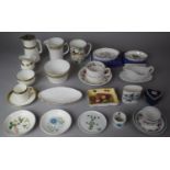 A Collection of Various Ceramics to include Mintons Five Piece Part Coffee Set to comprise Water