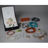 A Collection of Costume Jewellery