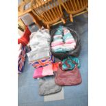 A Collection of New and Unused Ladies Handbags