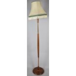 A 1970's Standard Lamp and Shade