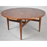 A Circular Gordon Russell Coffee Table, 81cm Diameter