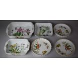 A Collection of Oven to Tablewares to include Three Royal Worcester Evesham Flan Dishes and Three