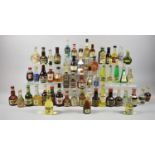 A Collection of Various Miniature Liqueurs etc