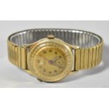 A Vintage Pierpoint Triple Date Calendar Watch C.1940, Working Order