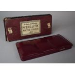 A Vintage Winsor & Newton's Scholastic Watercolour Box, No.814