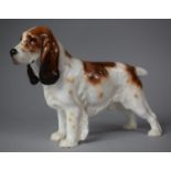 A Royal Doulton Large Spaniel, 17cm high