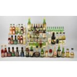 A Collection of Various Miniature Wines and Beers etc