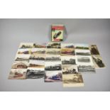 An Illustrated Booklet, "British Railways Locomotives" Together with an Album of Vintage Postcards