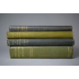 A Collection of Four Vintage Book on the Topic of Engravings and Topography, to Include Manual of