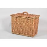 A Wicker Picnic Hamper