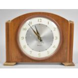 A Mid 20th Century Westclox Mantle Clock, Working Order, 23cm wide