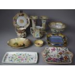 A Collection of Various Ceramics to include Four Pieces of Spode Sumatra Pattern Pieces, Bowl,