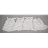 A Collection of Four Vintage Christening Gowns