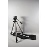 A Vanguard Camera Tripod and Carrying Bag, Virtually New and Unused Condition, with Instruction